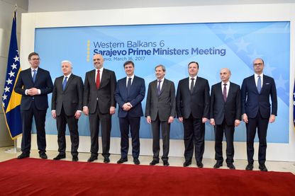 Sommet diplomatique entre l'Union Européenne et les pays des Balkans à Sarajevo le 16 mars Sommet diplomatique entre l'Union Européenne et les pays des Balkans à Sarajevo le 16 mars