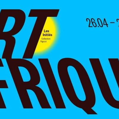 Exposition sur l'art africain à la Fondation Louis Vuitton
