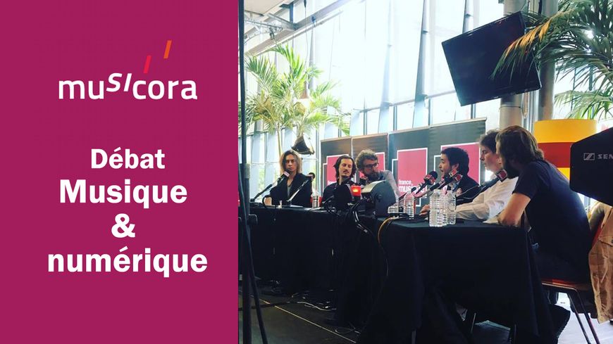 Débat Musique et Numérique