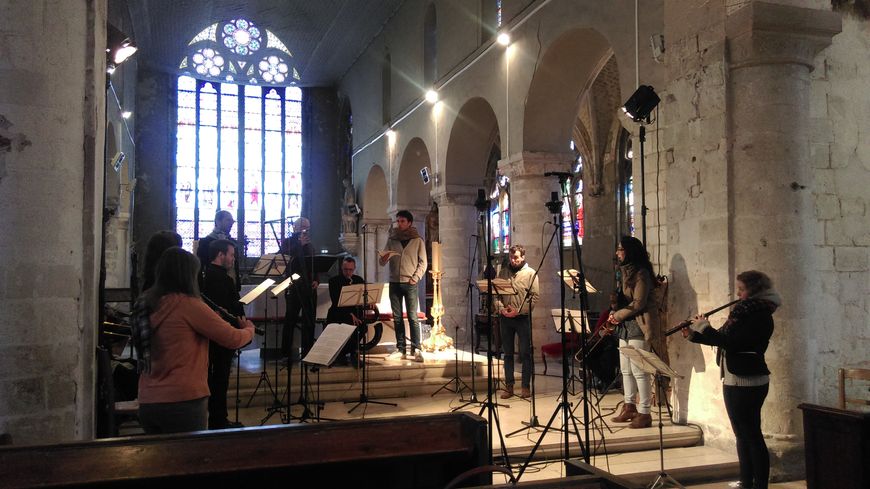 L'ensemble Les Meslanges enregistre la Messe sex vocum cantate de Jehan Titelouze