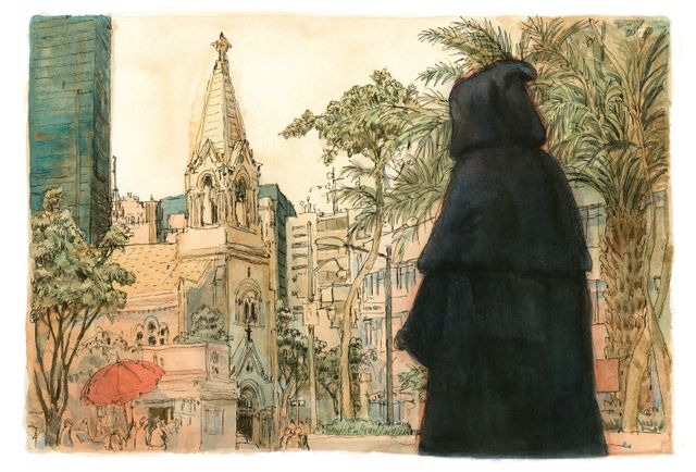 Plaza Giordano Bruno, Colona Juarez