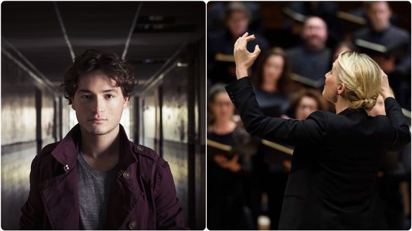 Le pianiste Thomas Enhco présente le concert qu'il donnera le 27 mai avec le Choeur de RF à la Maison de la Radio