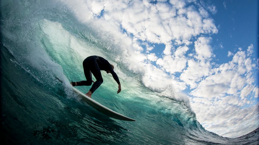Compétition de surf