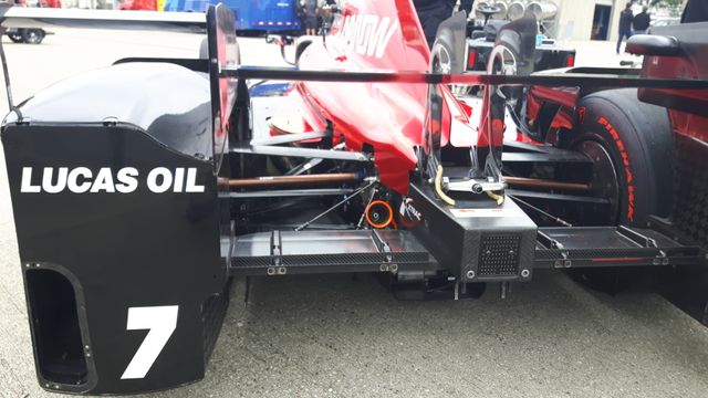 Au 500 Miles d'Indianapolis