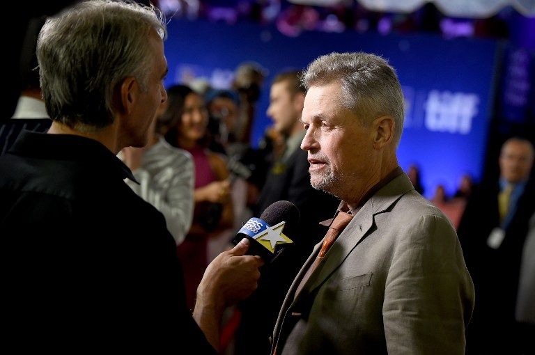 Jonathan Demme au Festival International du film de Toronto, pour la première de son documentaire "Justin Timberlake + The Tennessee Kids" le 13 septembre 2016