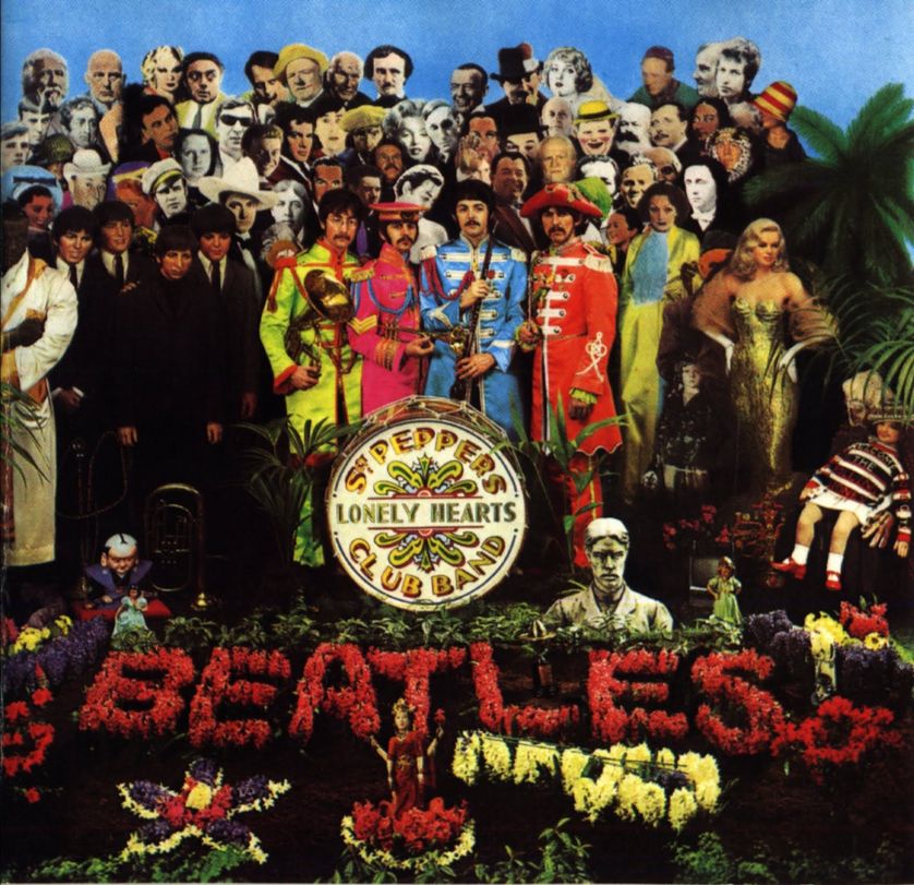 Sgt Pepper's Lonely Hearts Club Band (EMI)