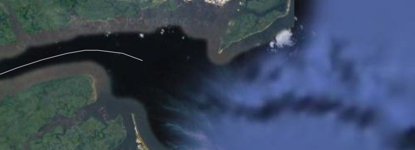 "Nzadintu" (la gueule du fleuve)