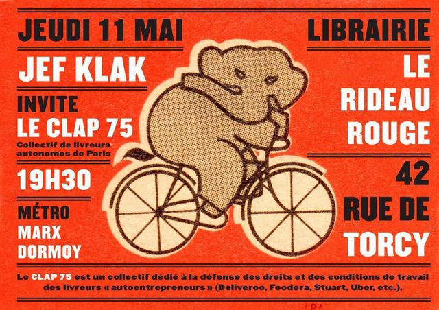 événement avec le CLAP 75