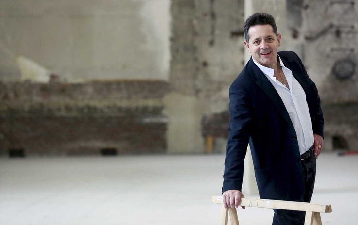 Jean de Loisy, president du Palais de Tokyo en 2012