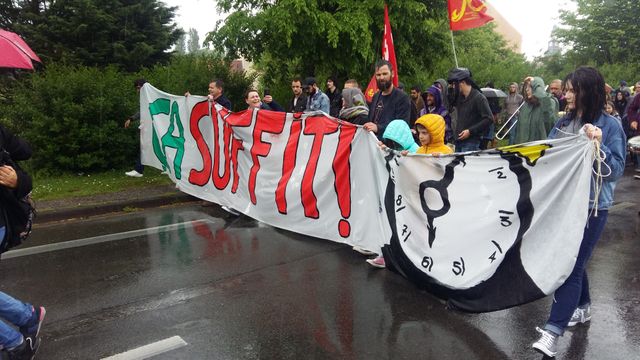 Le Front social du 8 mai