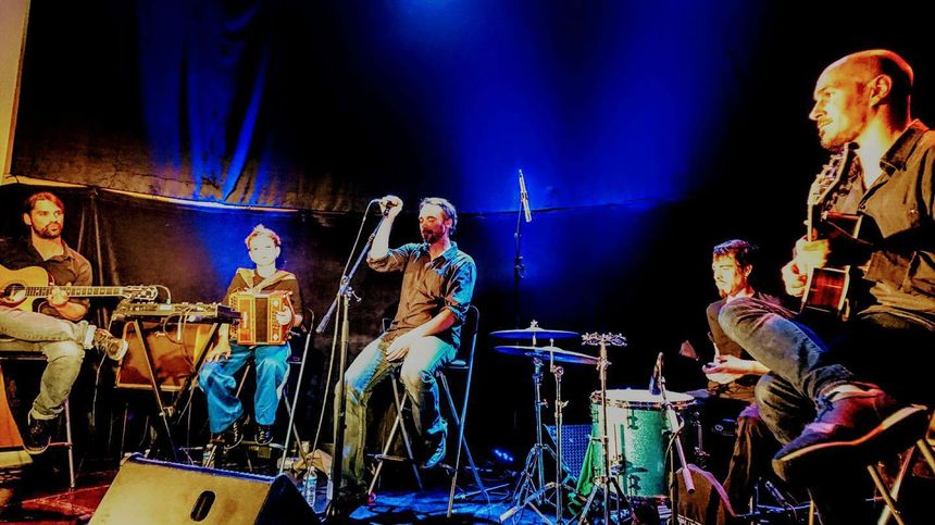 Le groupe Klone lors d'un concert à Poitiers le 7 Avril 2017