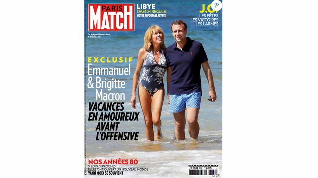 Cette une de Paris Match en septembre 2016 a provoqué de nombreuses réactions
