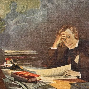 Robert Schumann a fini sa vie dans un asile