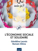 L'économie sociale et solidaire