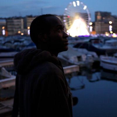J'ai marché jusqu'à vous