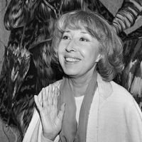 Cora Vaucaire, en 1979 à Paris