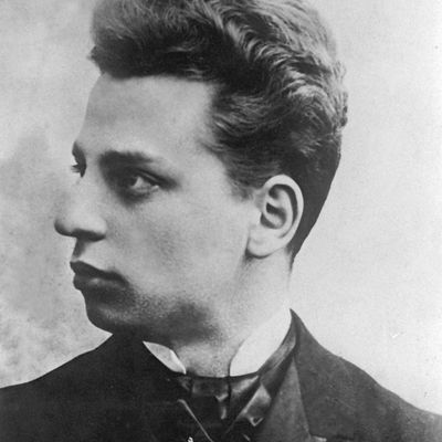 Le poète autrichien Rainer Maria Rilke
