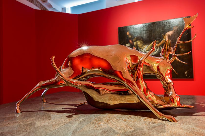 Wim Delvoye, "Trophy", 2010, Studio Wim Delvoye