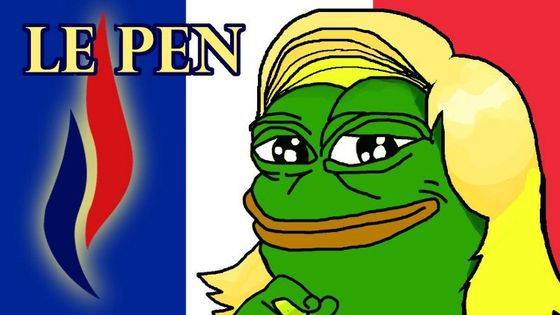Pepe La Grenouille est devenue un mème - .
