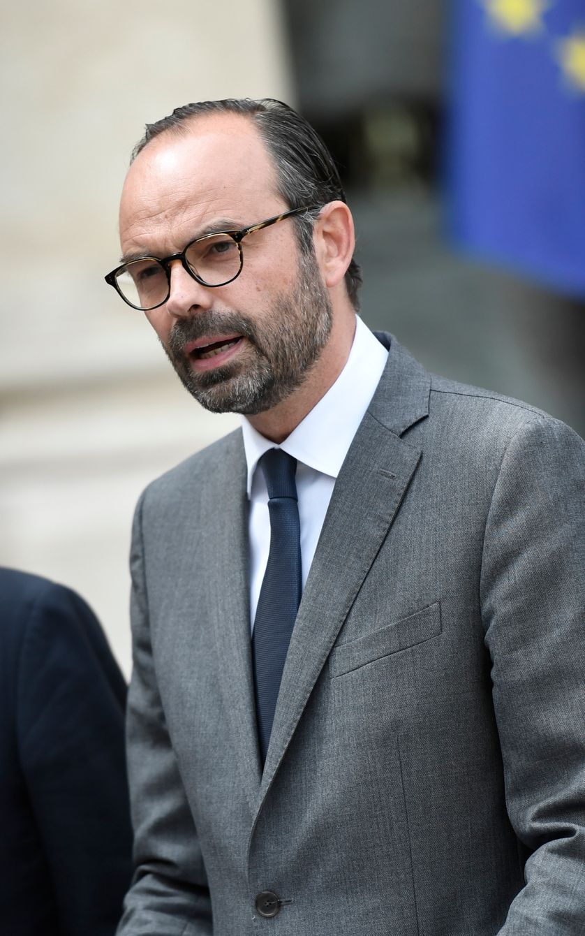 Le Premier ministre Edouard Philippe