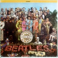 Couverture de l'album "Sgt. Pepper's Lonely Hearts Club Band"