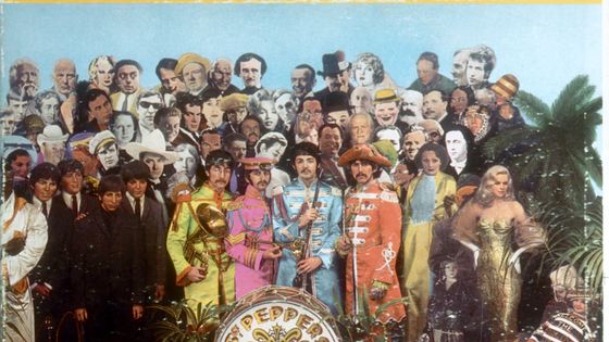 Couverture de l'album "Sgt. Pepper's Lonely Hearts Club Band" ©Getty - Michael Ochs Archives