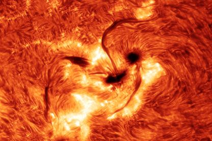 Eruption solaire Eruption solaire