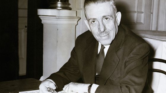 Francis Poulenc ©Getty - Bettmann