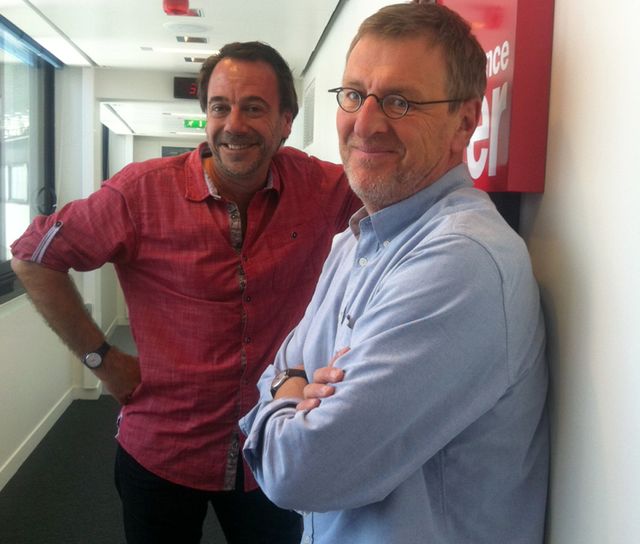 Grégoire Delacourt et Michel Bussi