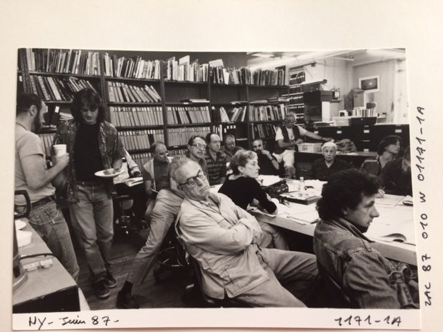 Meeting de Magnum en 1987
