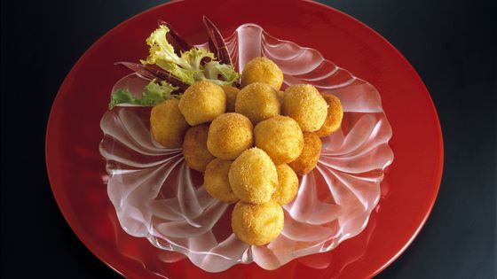 Boulettes de fromage frit ©AFP - Leemage