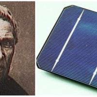 Antoine César Becquerel découvre le principe photovoltaïque en 1839/Vanguard 1, le premier satellite doté de cellules solaires/Cellule au silicium monocristallin