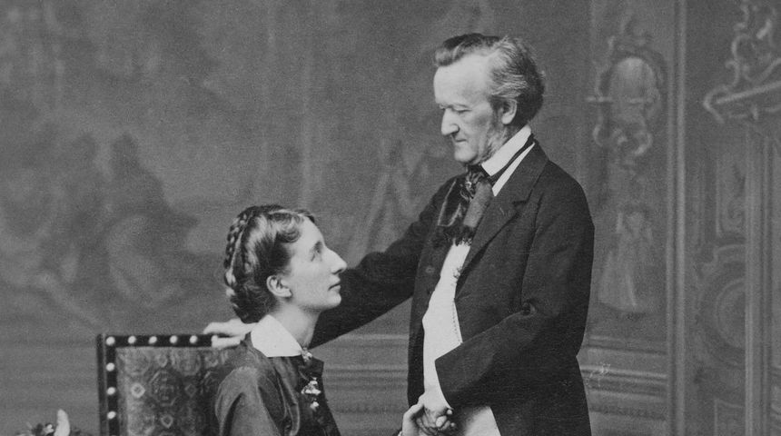 Richard et Cosima Wagner