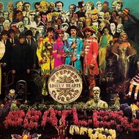 Pochette de l'album Sgt. Pepper's lonely hearts club band, 1967