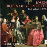 Sonate n°5 en la min op 37 : Vivace - pour flûte traversière/violon violoncelle et basse continue