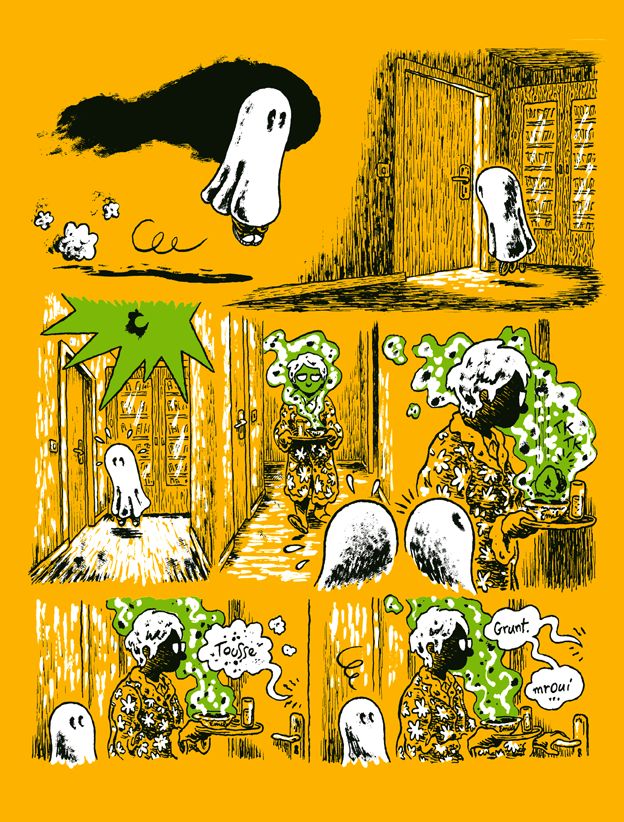 "Au travail, tome 2" d'Olivier Josso-Hamel