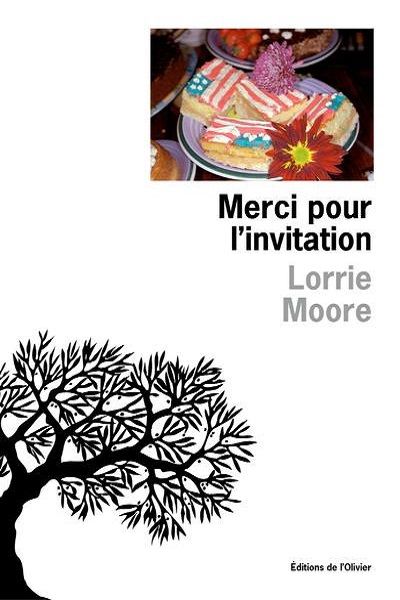couverture du livre "Merci pour l'invitation" de Lorrie Moore