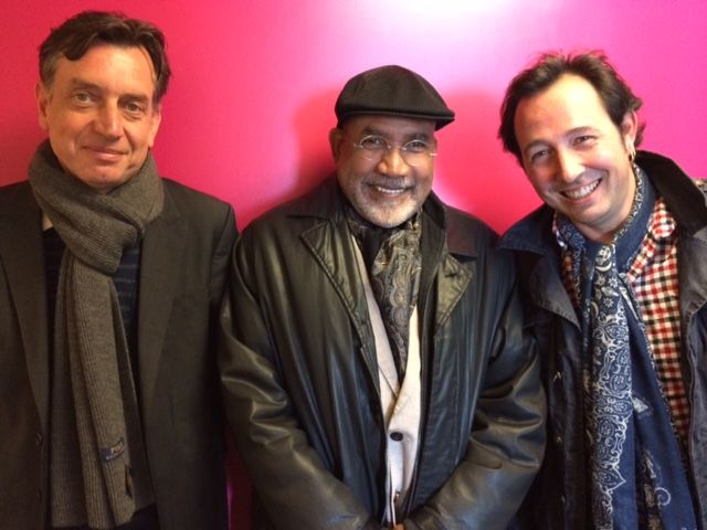 Sylvain Venayre, Patrick Chamoiseau & Thomas B.Reverdy