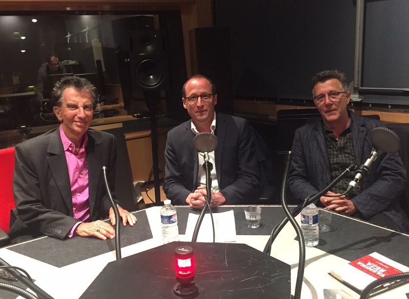Jack Lang, Pierre-Yves Baudot, Philippe Ridet
