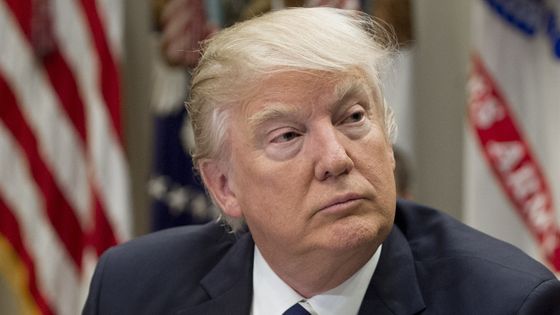 Donald Trump, président des Etats-Unis ©AFP - SAUL LOEB / AFP