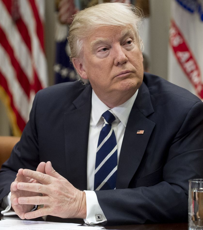 Donald Trump, président des Etats-Unis