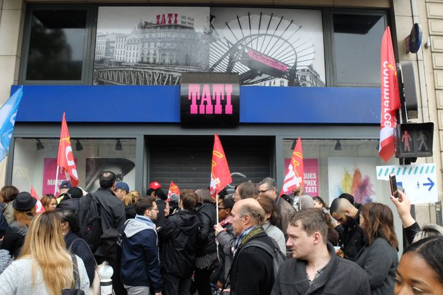 Tati, Boulevard Barbès, le 04 mai 2017