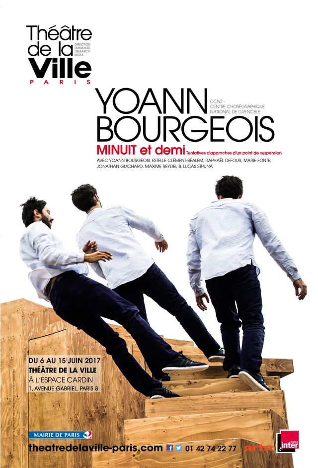 Yoann Bourgeois Minuit et demi