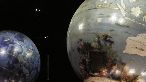 Les Globes de Coronelli. BnF - Paris