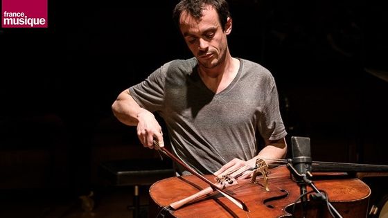 Gaspar Claus au studio 106 - Christian Taillemite