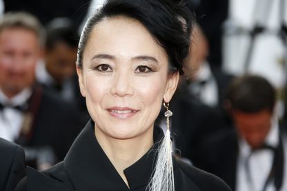 Eblouissante Naomi Kawase à Cannes en 2016 Eblouissante Naomi Kawase à Cannes en 2016