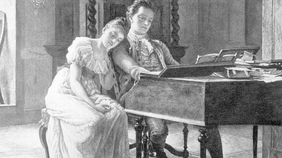 Fanny et Felix Mendelssohn - Corbis / Bettmann