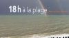 « 18H à la plage »