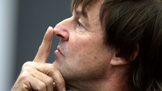 Nicolas Hulot peut-il faire de l’écologie un contre-pouvoir ? ©AFP - FREDERICK FLORIN