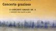 Giuseppe Sammartini : Concerto grazioso op 5 TUDOR